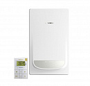 Котел настенный газовый  Navien Deluxe S 24K ( 24 кВт, двухконтурный, закрытая камера сгорания) по цене 52720 руб.